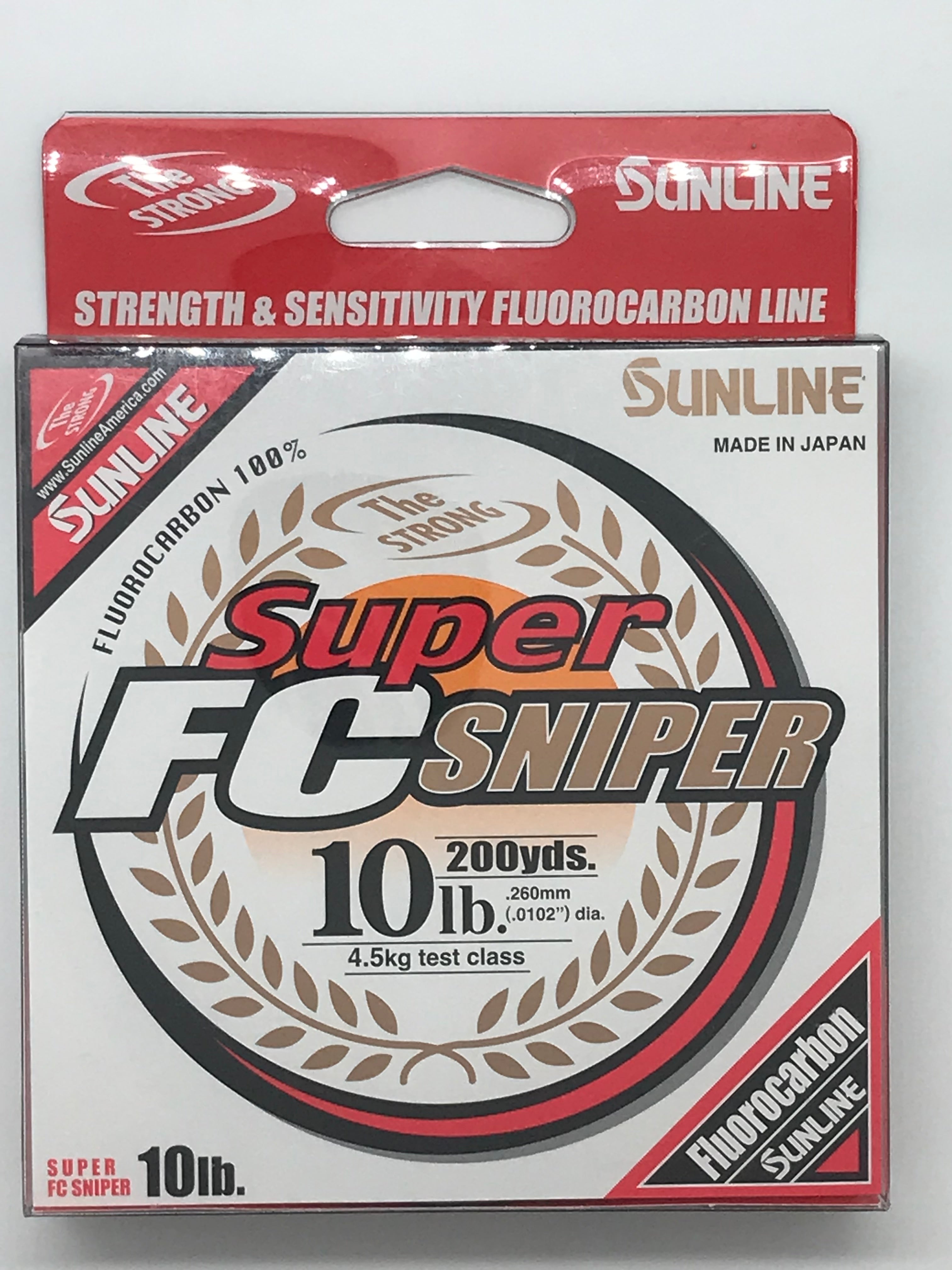 Sunline Super FC Sniper Flurocarbon