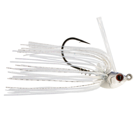 6th Sense Konda Finesse Swim Jig White Ice 16oz