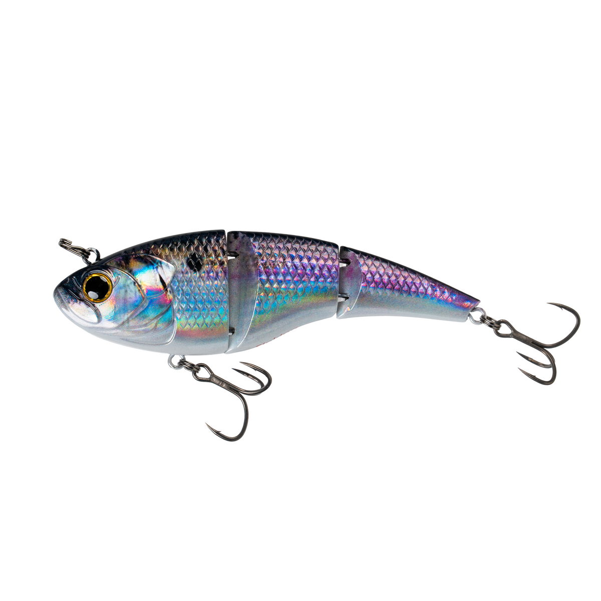 6th Sense Pump Vibe Jointed Swimbait Live Gizzard Flash