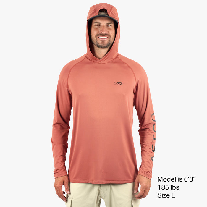 Aftco Samurai Sun Protection Hoodie Shirt
