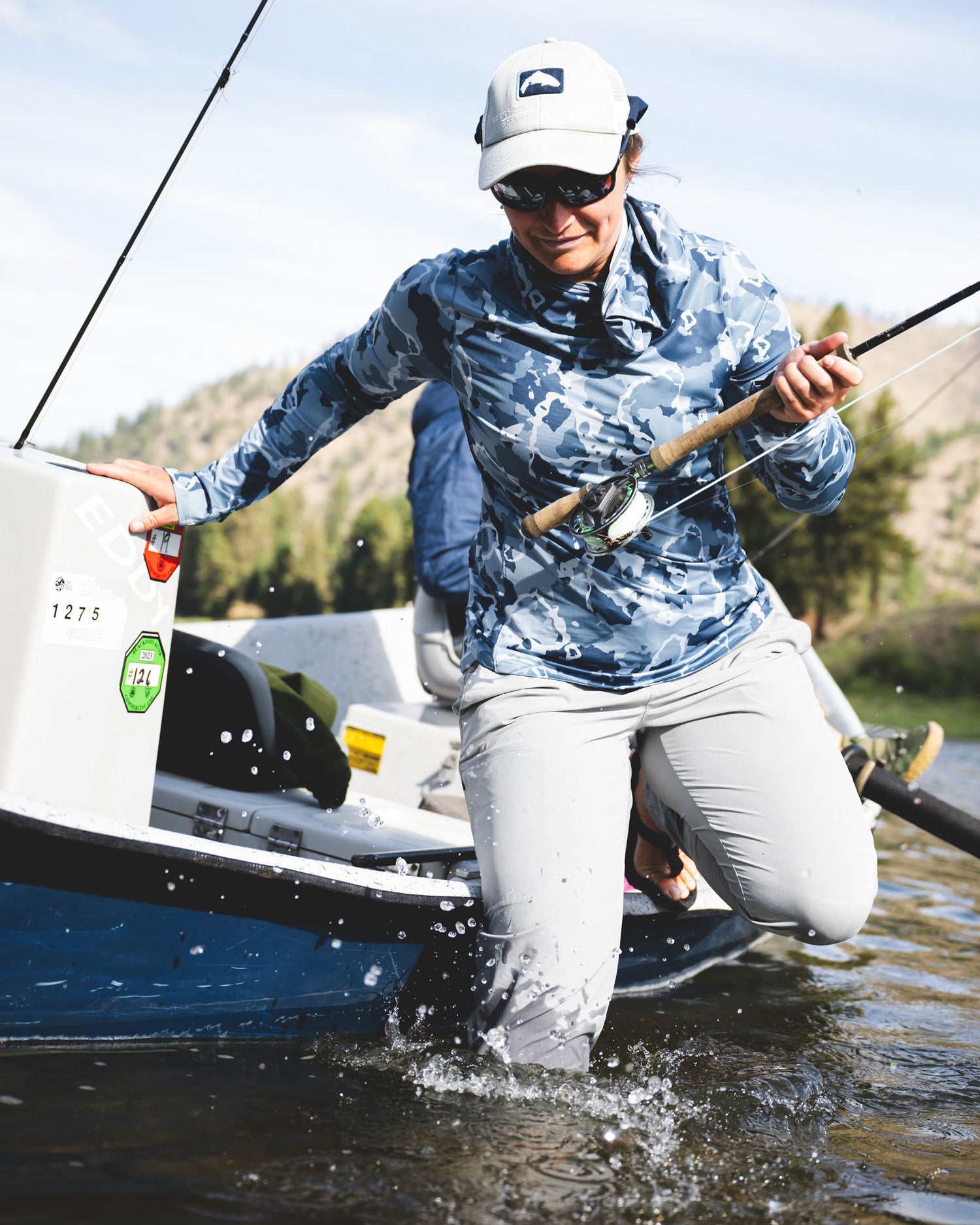 Simm's W's Solarflex Hoody