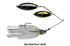 Picasso Titanium Pro Double Willow Spinnerbait Blue Red Pearl