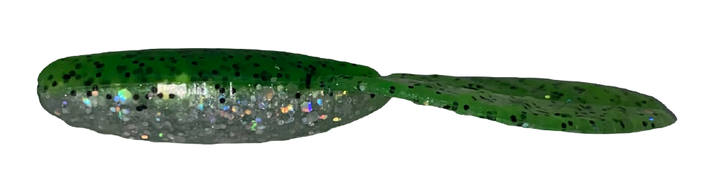 BoneHead Brush Glider 16pk Green Shad HD