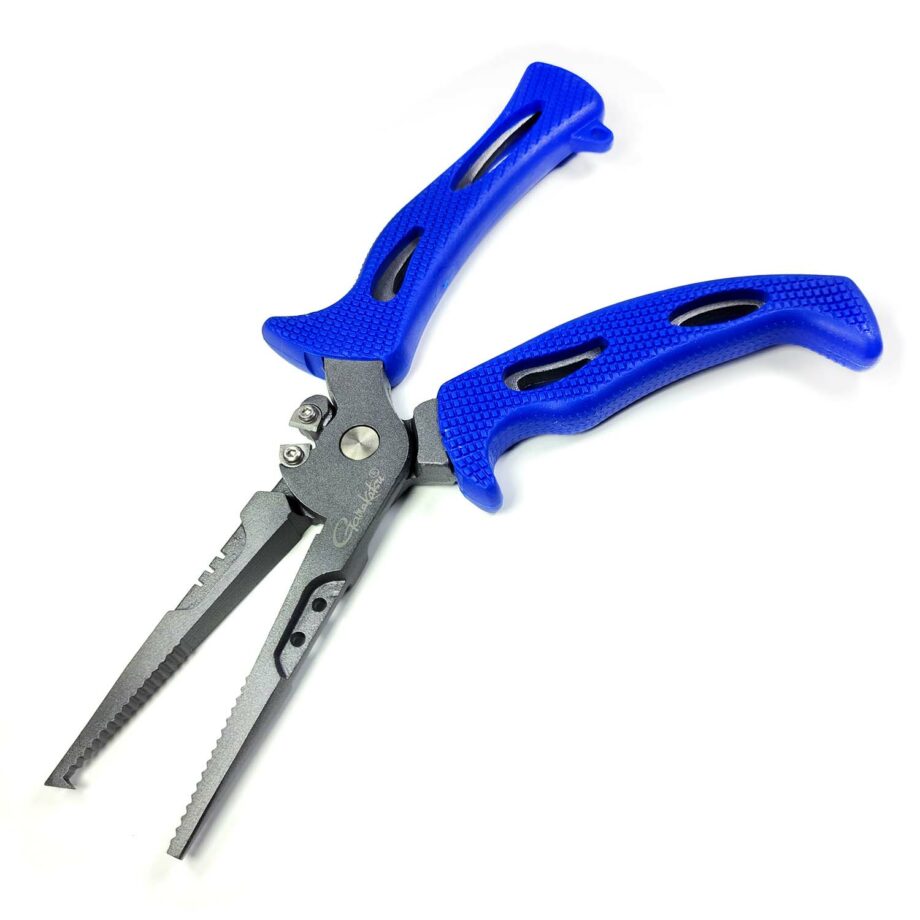 Gamakatsu Fishing Pliers 45 Degree Stainless 9″