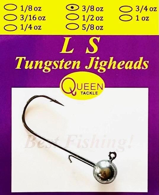 Queen Tackle LS Tungsten Jigheads 0