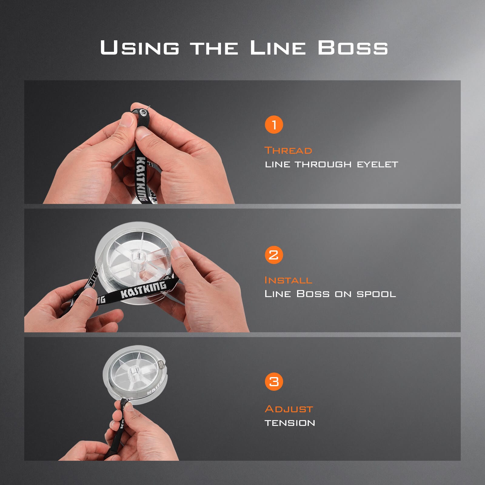 KastKing Radius KutR Line Spooler