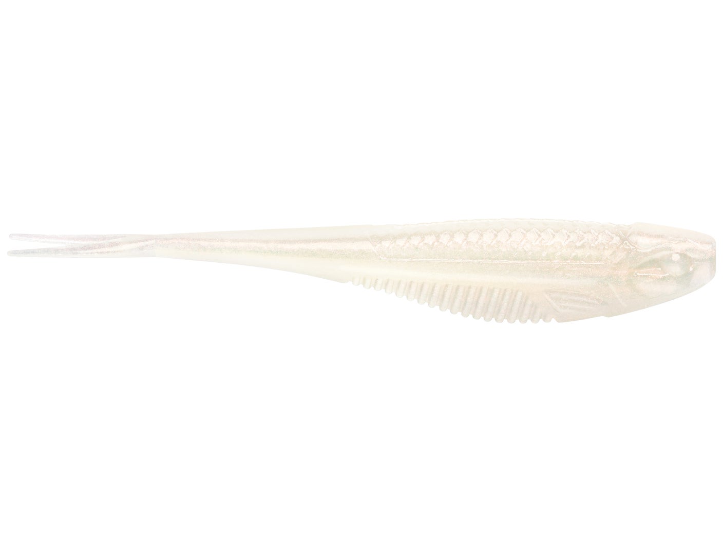 Rapala Crush City The Jerk 3.75" Soft Plastic Jerkbait Albino Pearl
