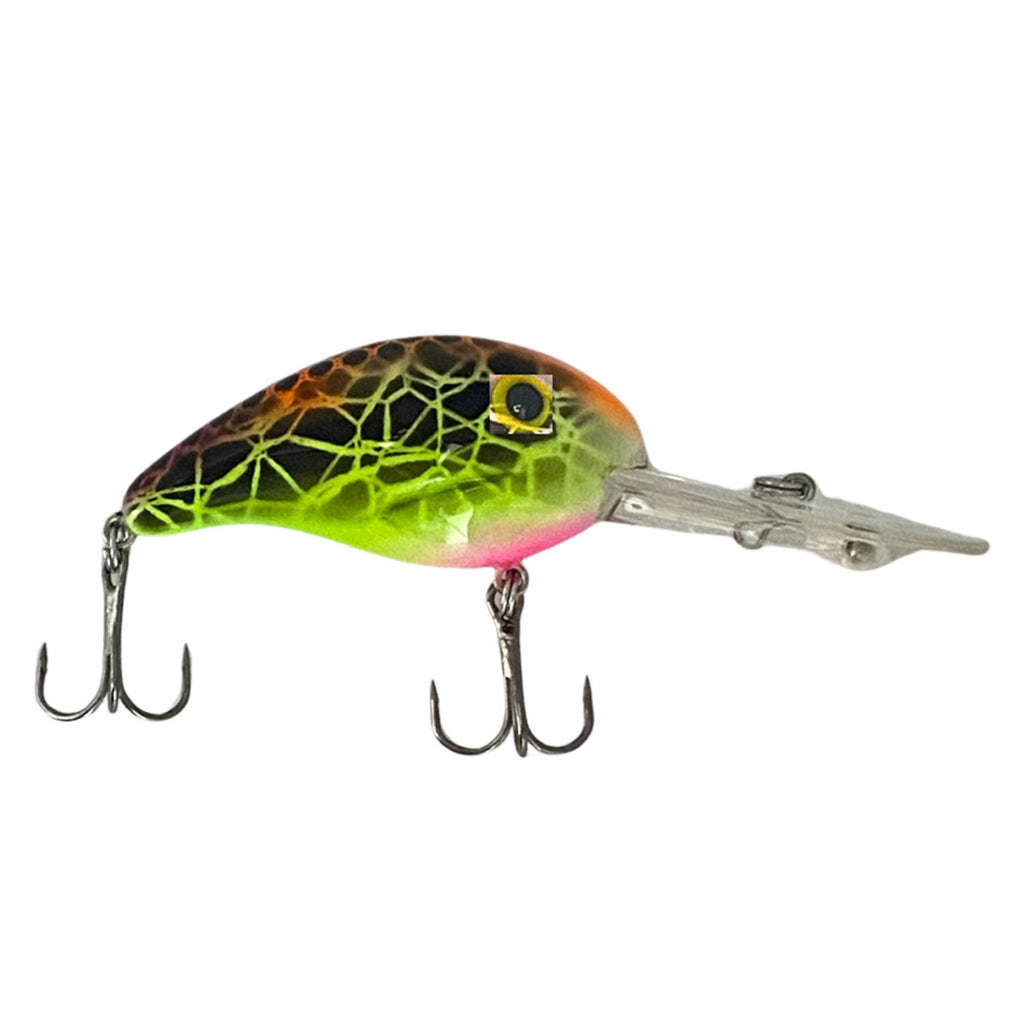 Head Hunter Snazzy Eye Series H12 Diver Crankbait Boogie Man