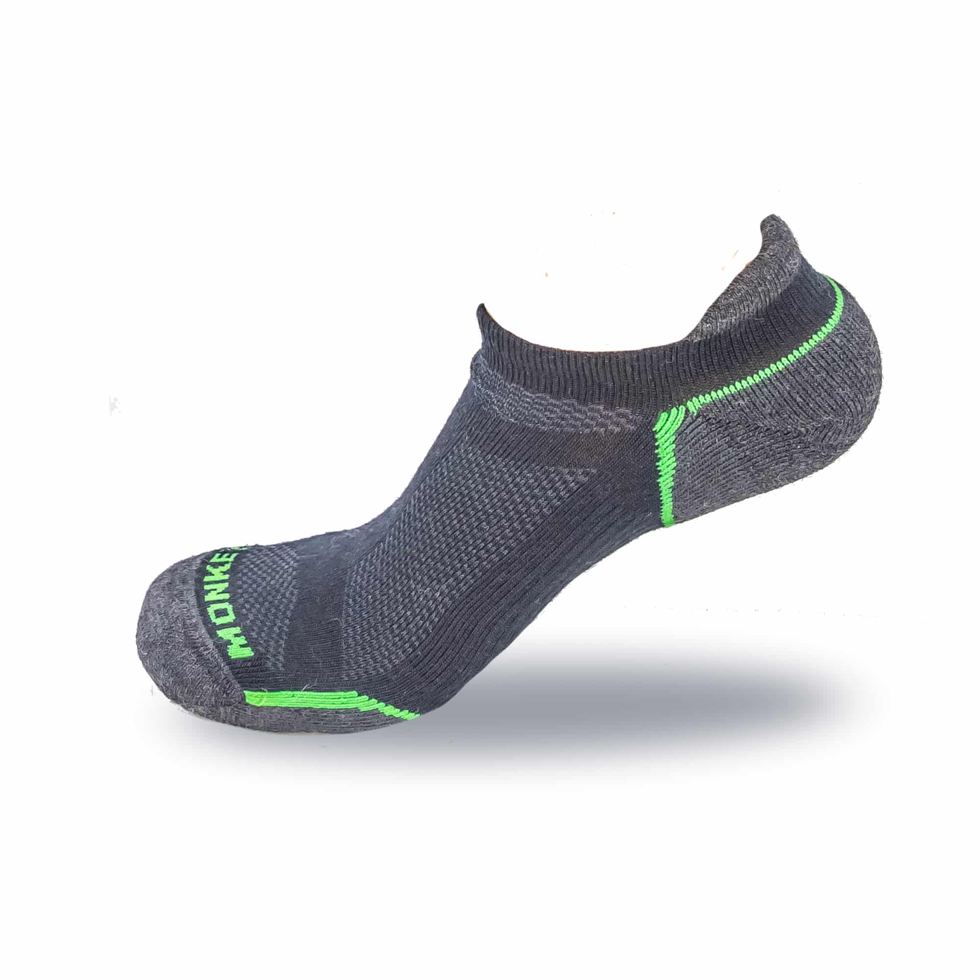 Fish Monkey Guide Series No Show Sock Black