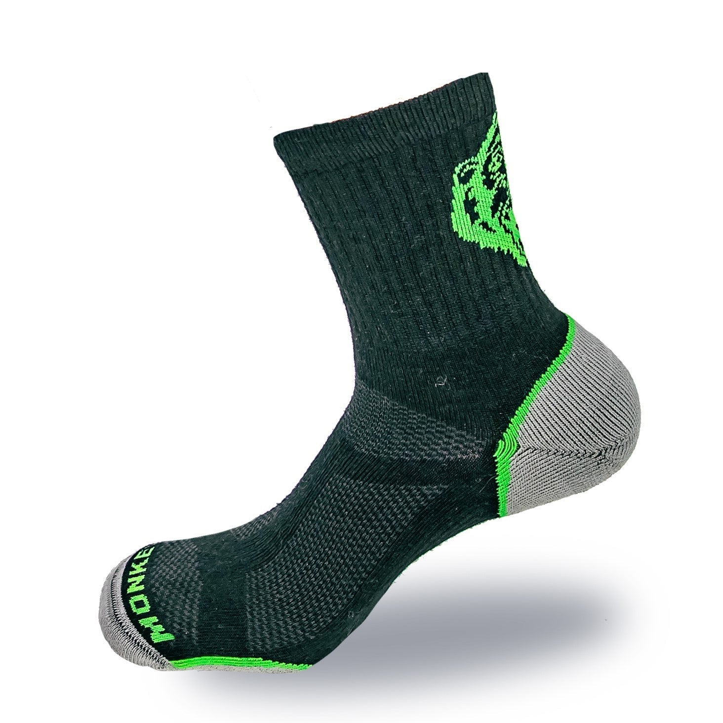 Fish Monkey Guide Series Mini Crew Lightweight Merino Socks