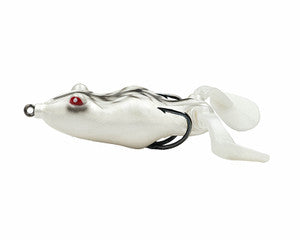 Snag Proof Zoo Kick Topwater White