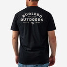 Burlebo Short Sleeve Tee Burlebo Outdoors Logo - Black