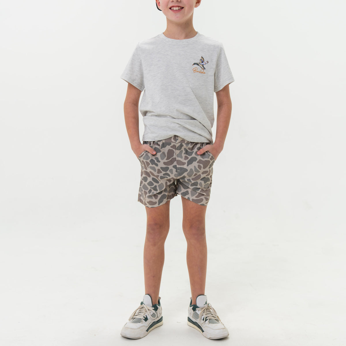 Burlebo Youth Athletic Short