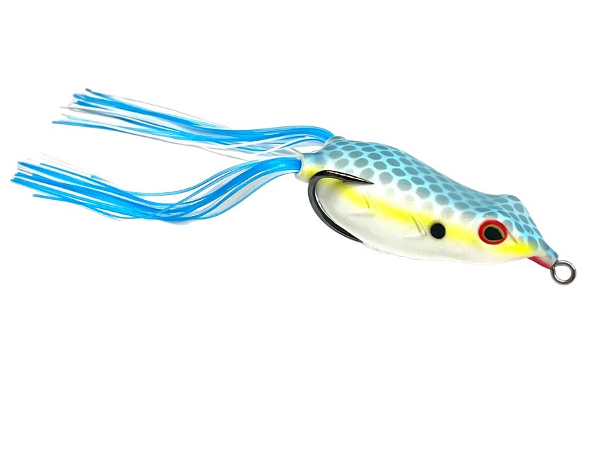 Copper Red Baits Wave Frog Sexy Shad