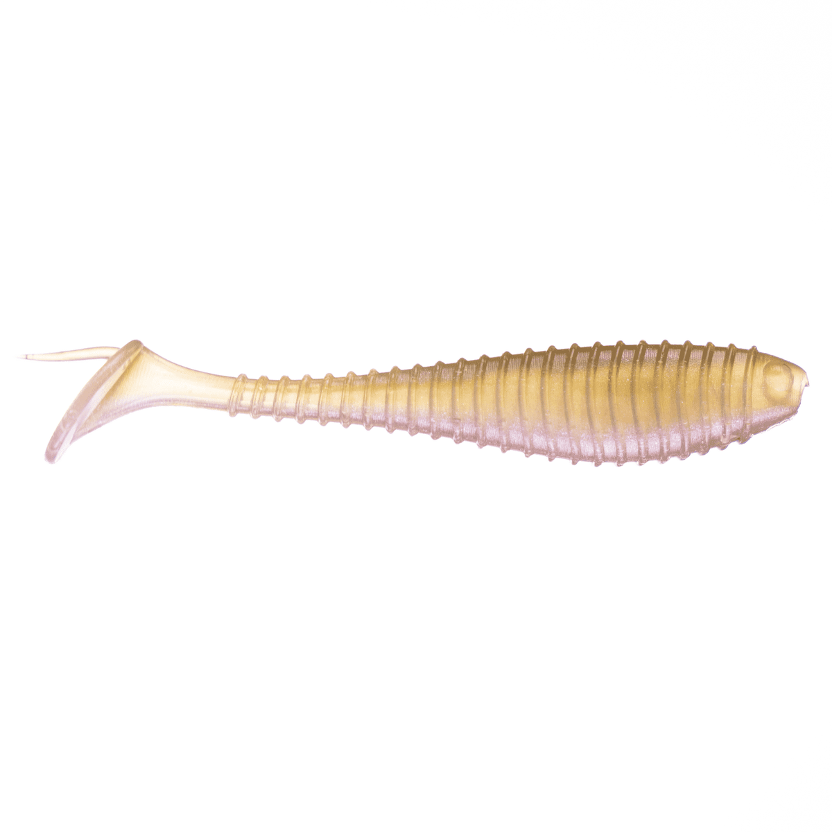 BassMooch Smash Paddle Matte Shad