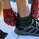 Fish Monkey Guide Series No Show Sock