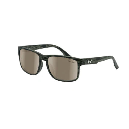 Waterland Men's Sunglass - Sobro Blackwater Silverlight Glass