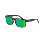 Waterland Men's Sunglass - Sobro Blackwater Green Mirror