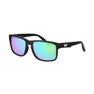 Waterland Men's Sunglass - Sobro Black Green Mirror Poly
