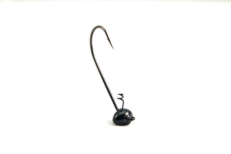 Secret Lures Shaky Head Tail Shaker J-Bend Black