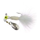 Road Runner Original Marabou Jigs White White 1