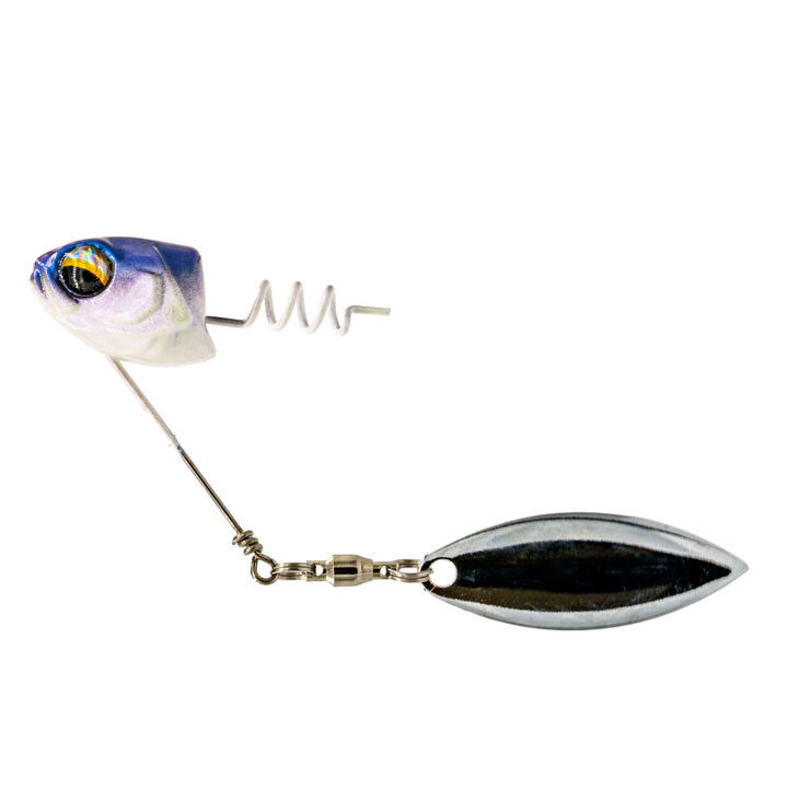 6th Sense Treble Underspin 2pk Baby Shad
