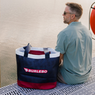 Burlebo Waterproof Tote - Stars and Stripes