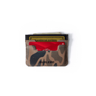 Burlebo Credit Card Wallet Gauge Camo