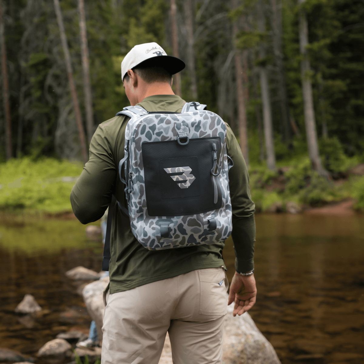 Burlebo Waterproof Backback