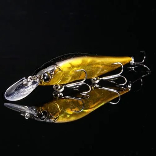 Megabass Respect Series 78: GG Alien Gold