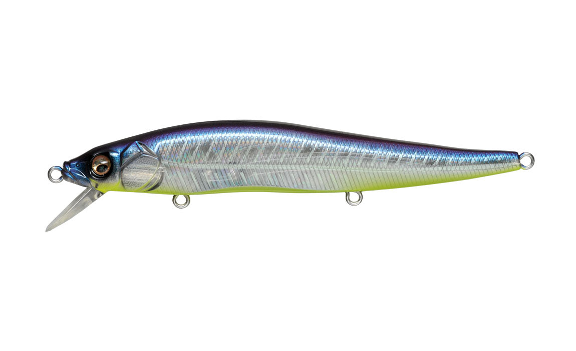 Megabass Ito Vision 110 Silent Jerkbaits Elegy Bone