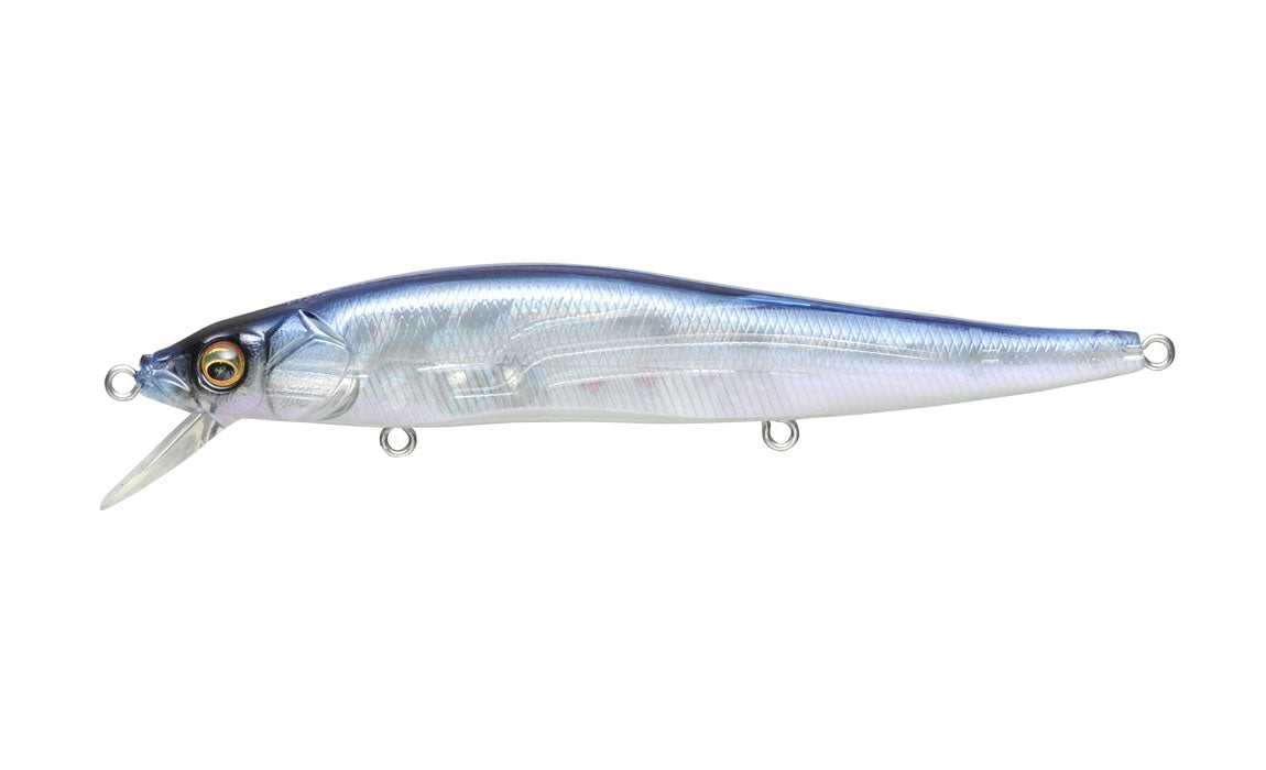 Megabass Ito Vision 110 Silent Jerkbaits GP Pro Blue