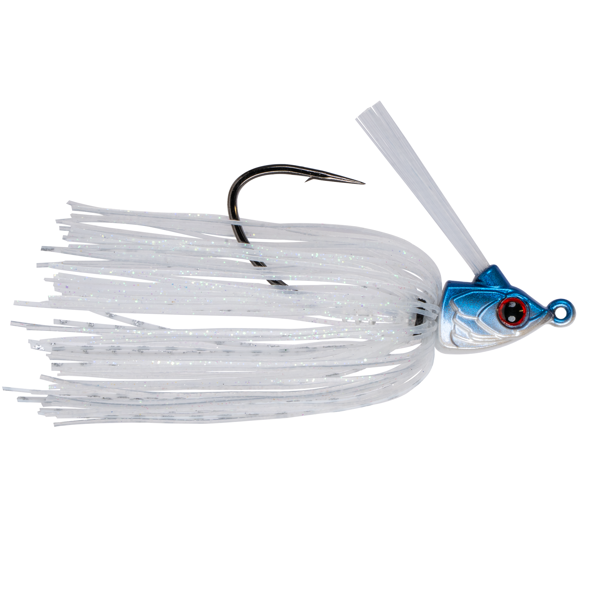 6th Sense Mineral Swim Jig White Ice