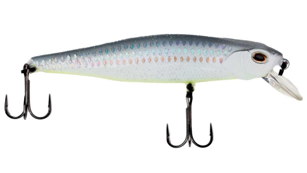 G-Ratt GB-100 Jerkbait WHITE LIGHTNING