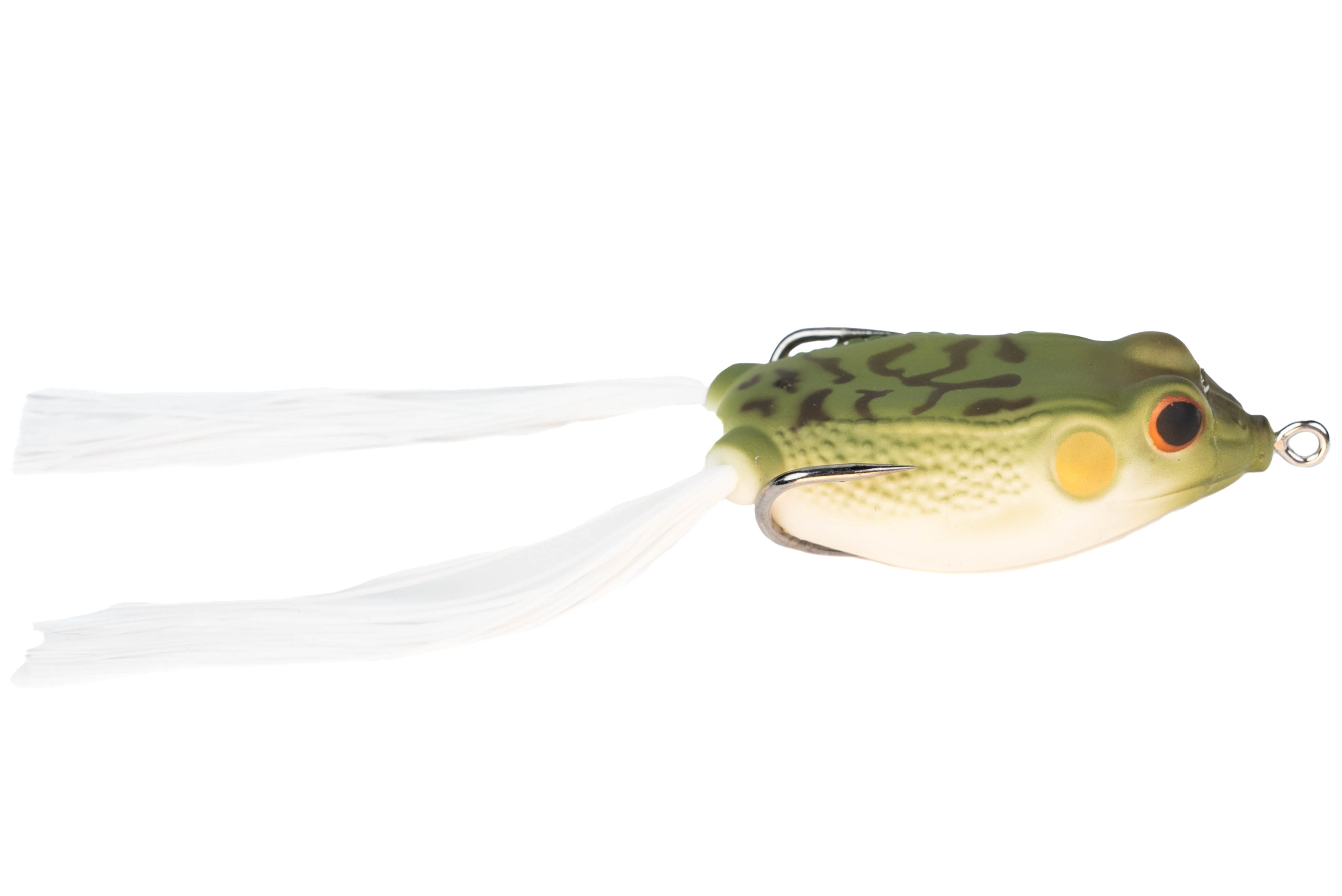 G- Ratt Baits Con Frog White & Green