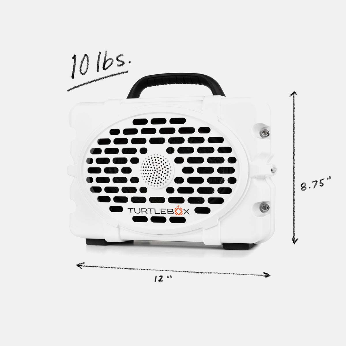 Turtle Box Original Gen 3 White