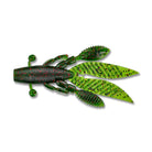 Yamamoto Flappin Hog 3.75" Watermelon w Black & Red