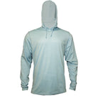Air-X Hooded Performance Shirts with Repel X Ice Blue