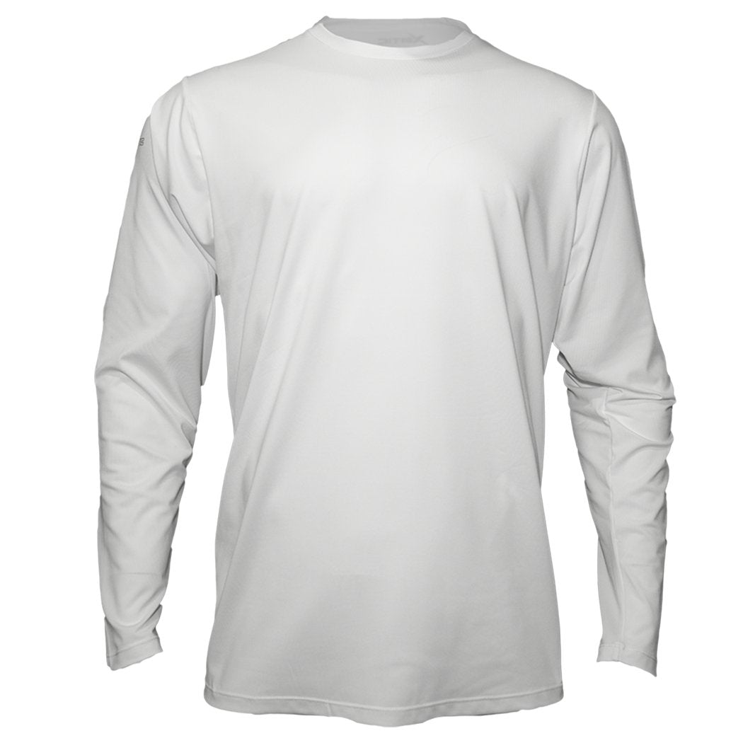 Air-X Performance Long Sleeve Shirt with Repel X White