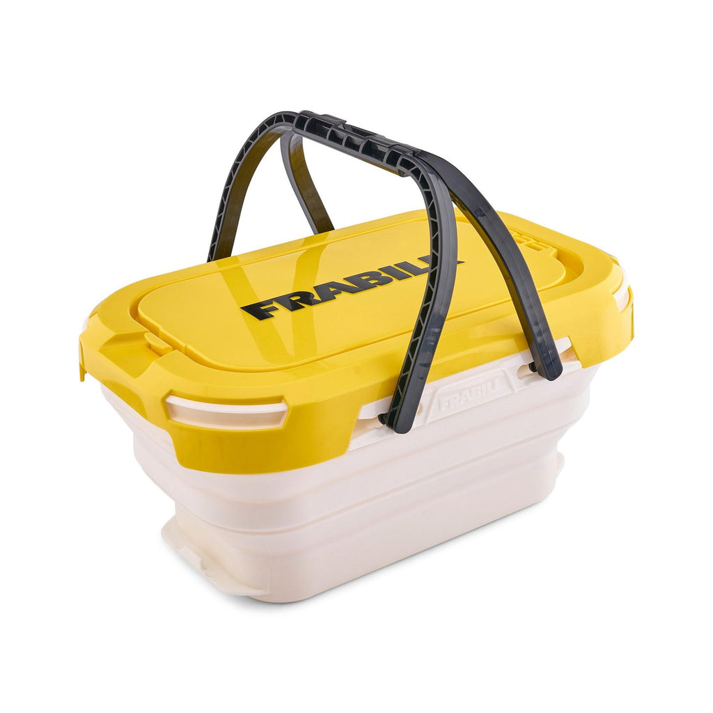 Frabill Collapsible Bait Bucket With Aerator