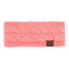 CC Cable Knit Lined Headwrap ( HW-20 )