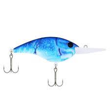 Berkley Frittside 7 Crankbait HD Blue Craw