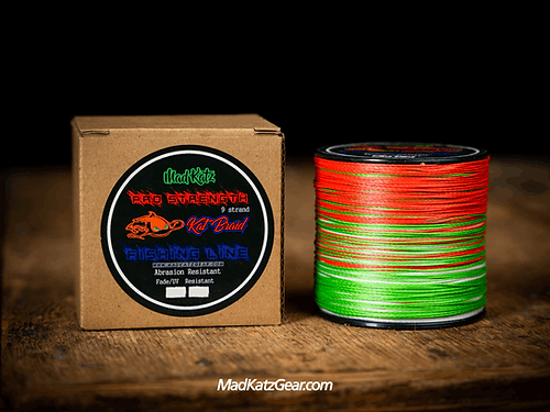 Mad Katz Braided Line - Orange Crush