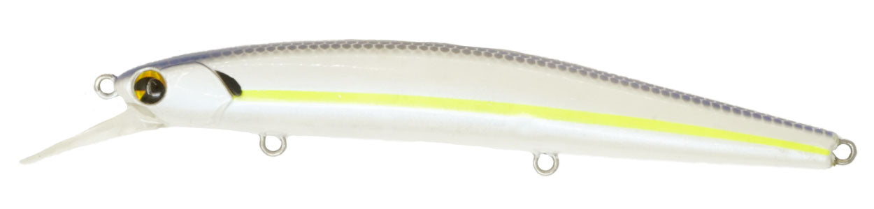 Ima Flit Jerkbait 120mm Chartreuse Shad