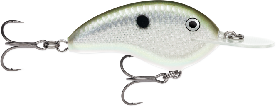 Rapala Ott’s Garage Deep Tiny 07 Crankbait Green Gizzard Shad