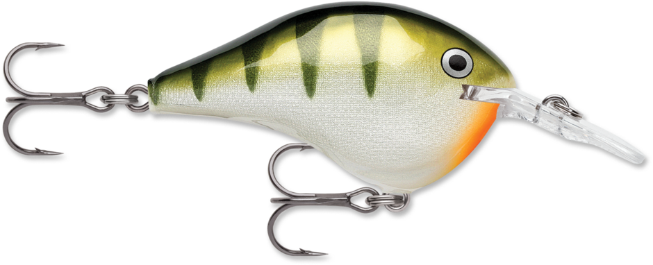 Rapala DT-8 Yellow Perch