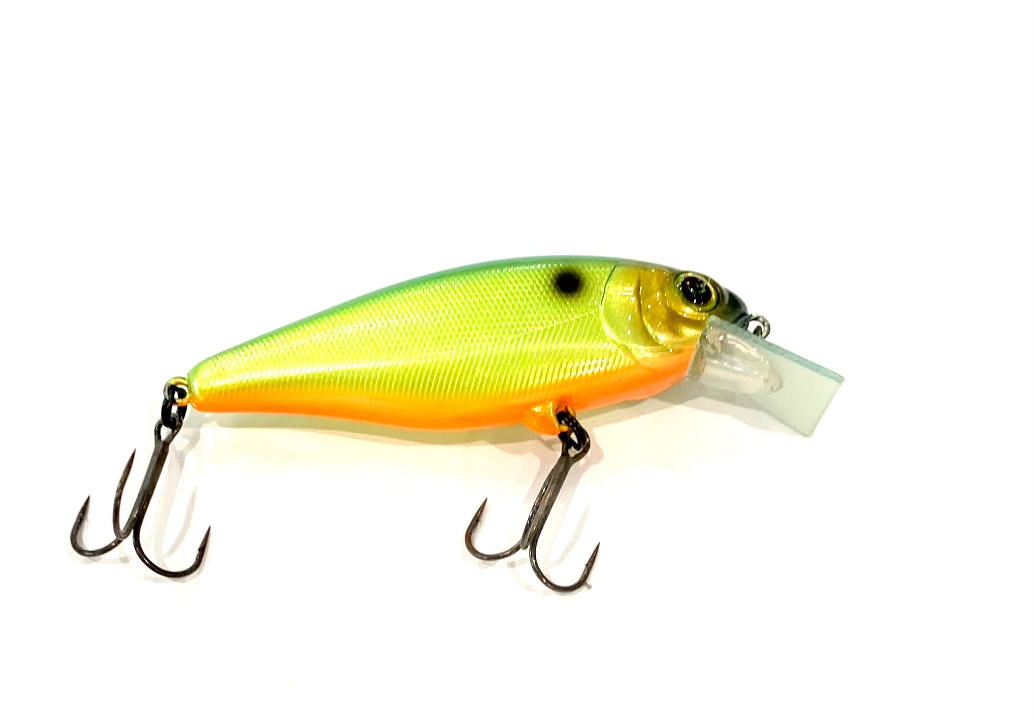 Jackall Chubble 80SR Blueback Gold Chartruese