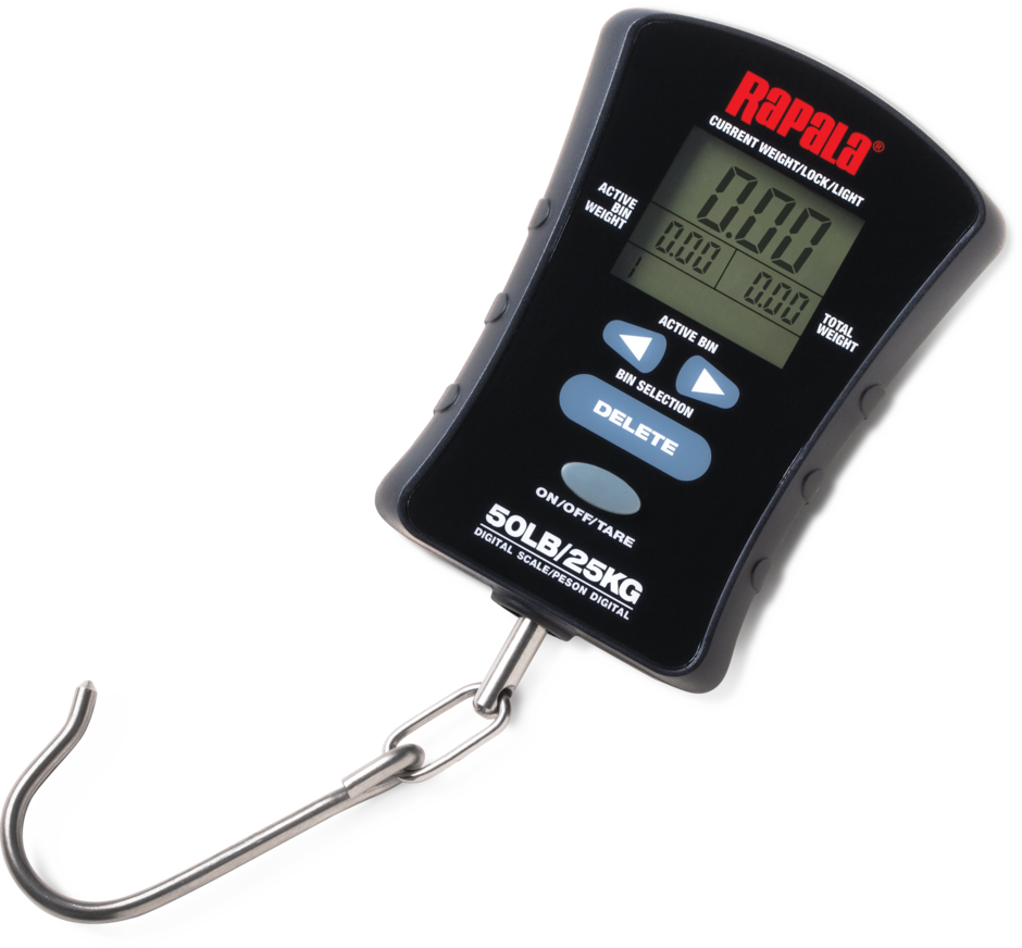 Rapala 50lb Compact Touch Screen Scale