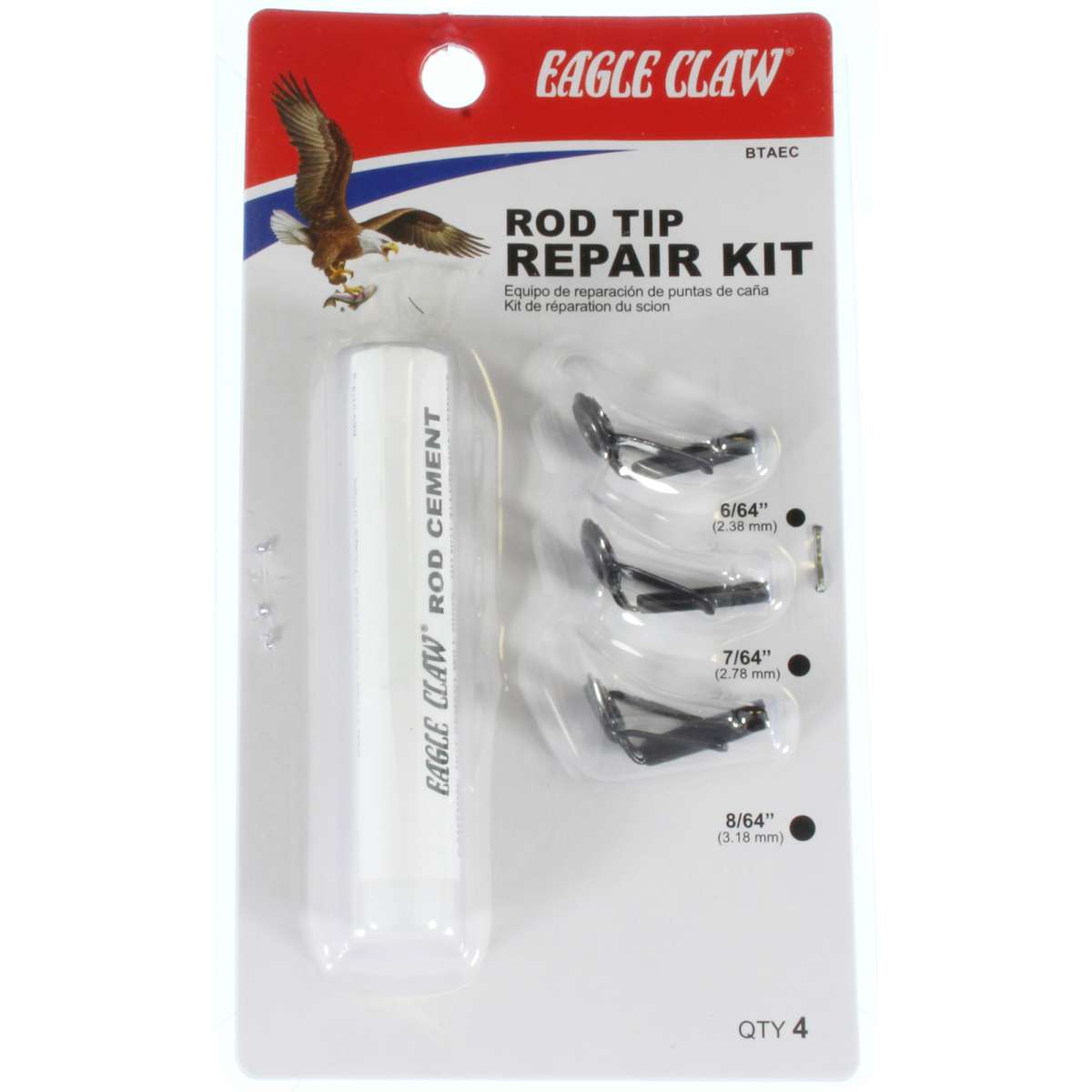 Eagle Claw Heavy Duty Rod Tip Repair Kit