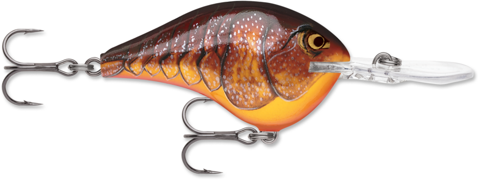 Rapala DT-10 Dark Brown Crawdad